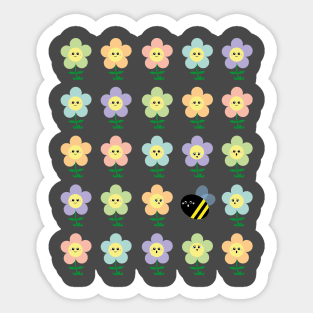 Little bee Sticker